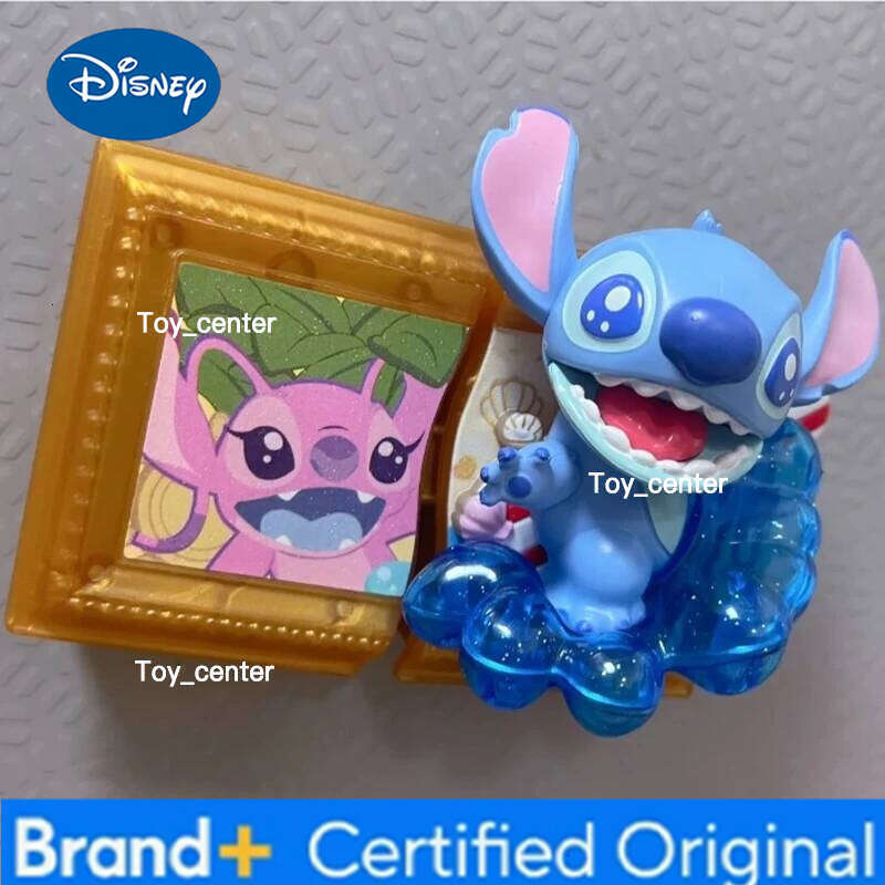 Disney New Genuine Famous Paintings Series Blind Nick Judy Figure Toy Refrigerator Sticker Mystery Box Room Decor Kids Gift H260123