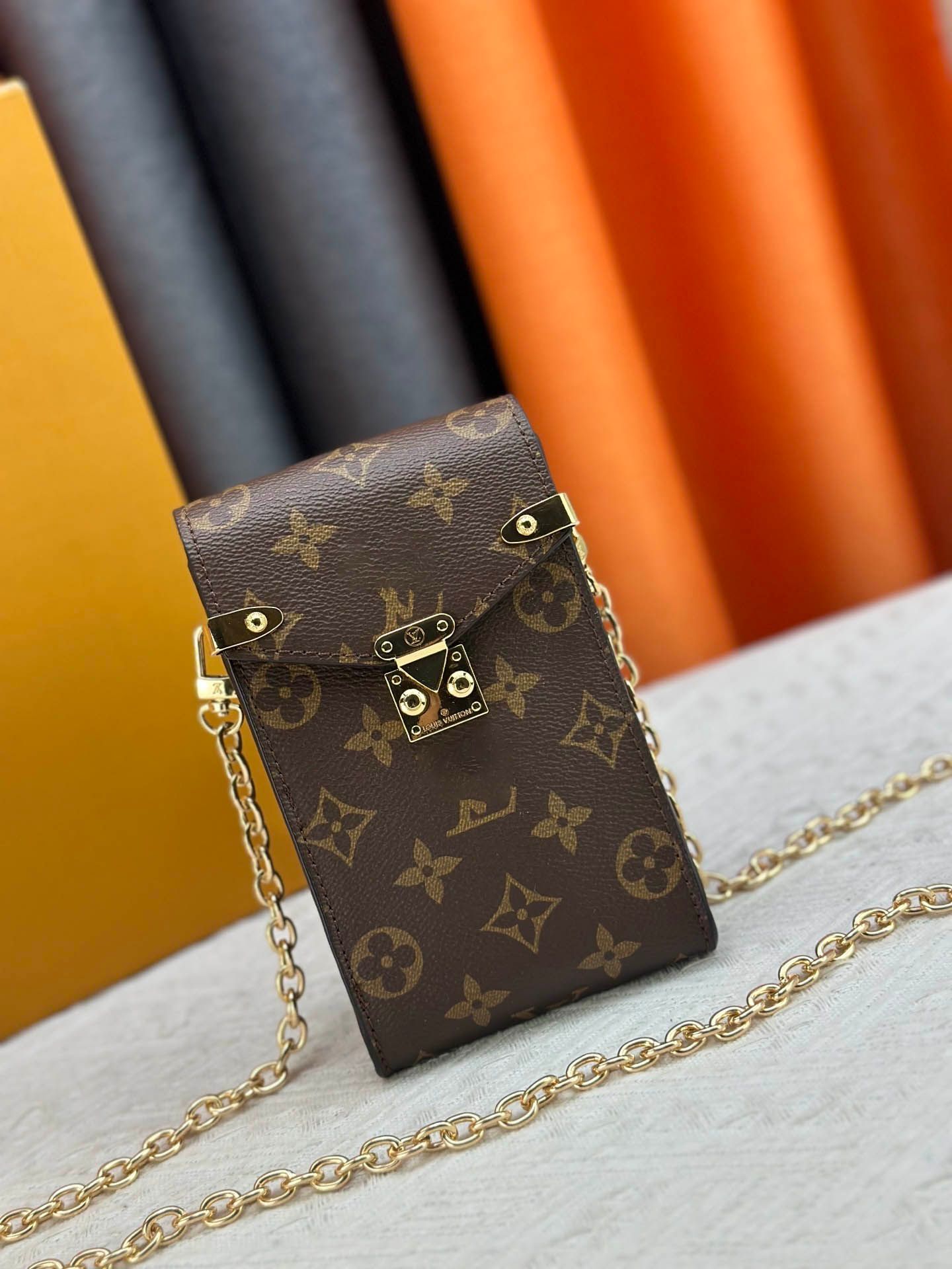 Luxury Designer Women Fashionable Crossbody Shoulder Mini Mobile Phone Bag Artistic