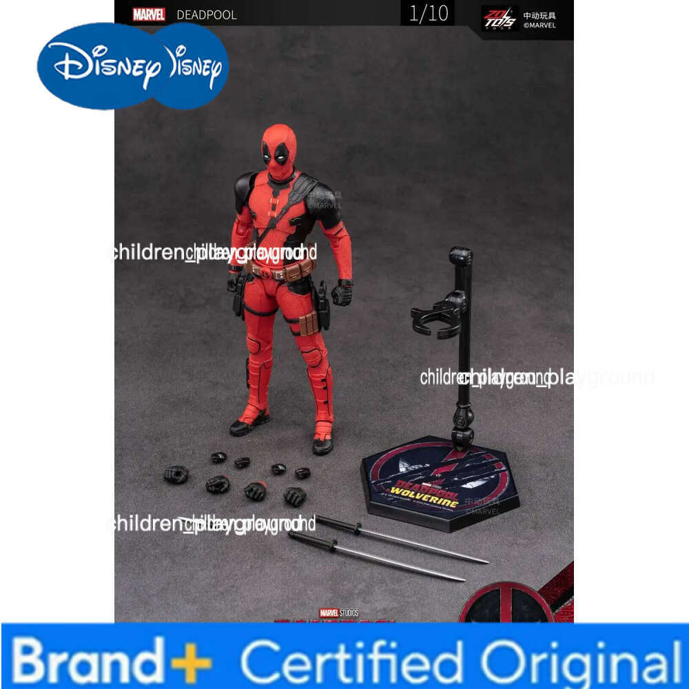 Disney Deadpool & Wolverine Action Figure ZD Original Thor 1/10 X-Men Limited Guardians of The Galaxy Lord Cartoon Toys for Kids Gift H260123