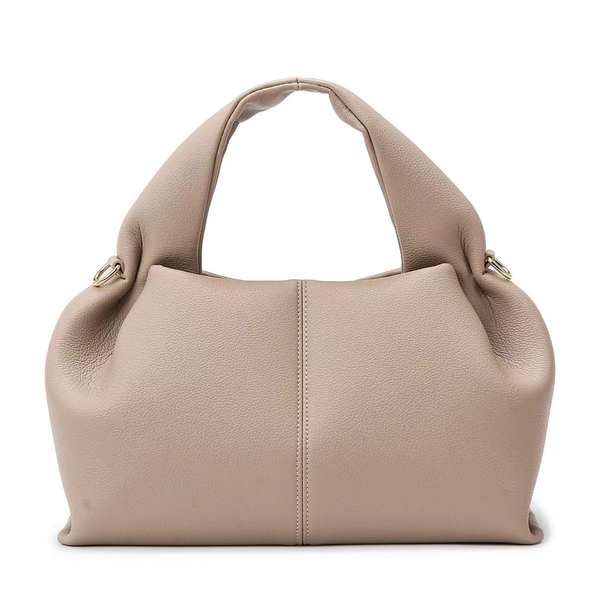 Wkwk 2025 Designer Cloud Womens Shoulder Cyme Big Small Crossbody Tote Underarm Crescent Bags Leather Clutch Lady Handbag Satche Purses