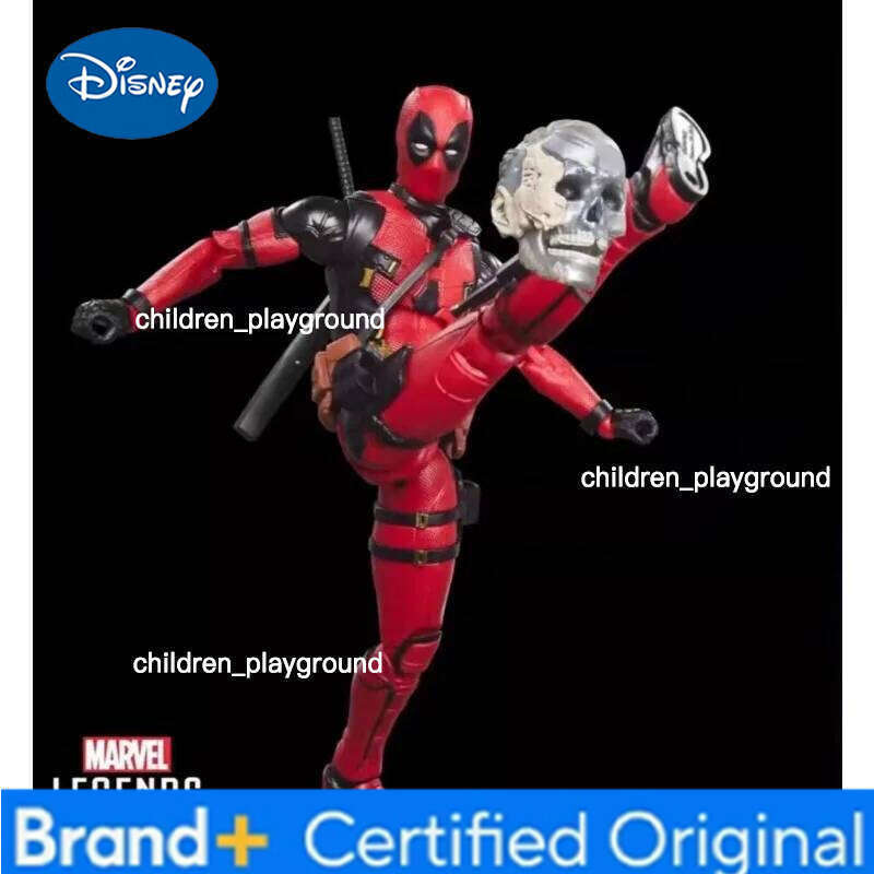 Disney Pre-sale April 2026New Original Hasbro MARVEL DEADPOOL WOLVERINE Action Figure Toys PVC Model Collection H260123