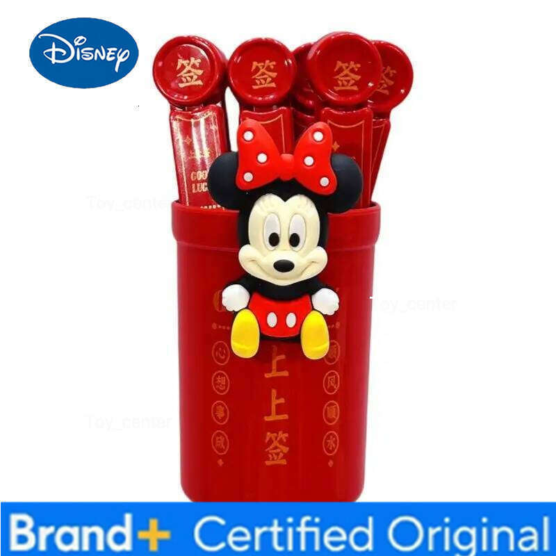 Disney Cute Cartoon Mickey & Minnie New Snack Bag Clips, Refrigerator Magnet, Multi-functional Household Food Sealing Clips H260123