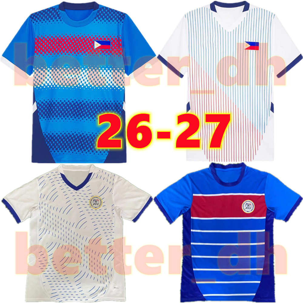 26 27 Philippines Soccer Jerseys national team INGRESO DEMUYNCK GALANTES GAYOSO BALDISIMO HOLTMANN 2026 ETHERIDGE KRISTENSENfootball shirt the Philippines