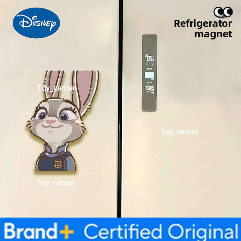 Disney Zootopia 2 Refrigerator Magnet Cartoon Magnetic Student Cute Ins Accessories Decoration Friend Bestie Gift H260123