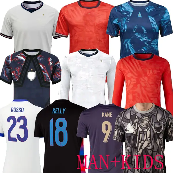 25 26 englands football shirt Bellingham PALMER Foden MAINOO RASHFORD kane 2025 2026 rice saka Soccer Jerseys Home Away camisa de futebol adult Men Kids kit uniform