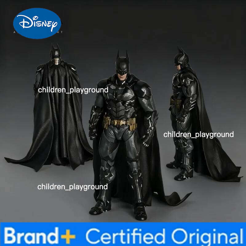 Disney In Stock LPZZ DC001 1/12 Batman Arkham Dark Knight Warrior Edition Action Figure Full Set 6in Scale Male Soldier Collectible H260123