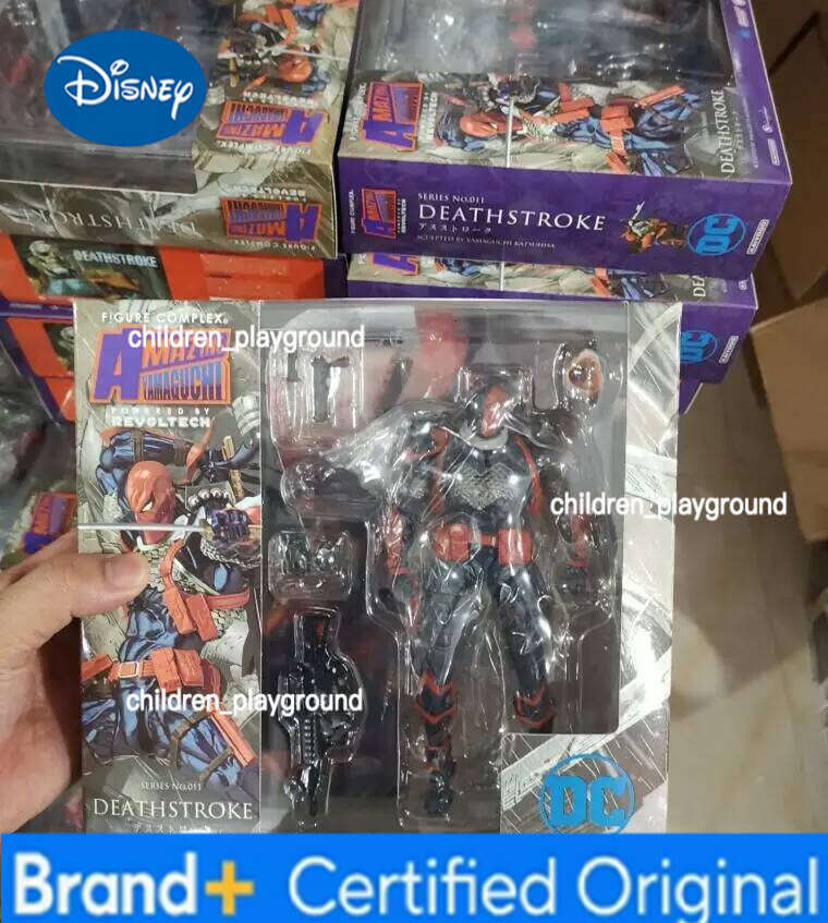 Disney Yamaguchi DeathStroke BJD Joints Moveable Action Figure Model Toys H260123