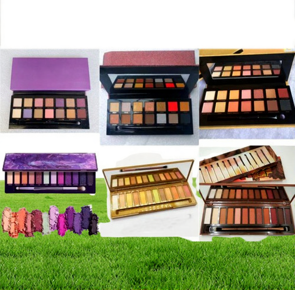 New Brand Makeup Highquality Eyeshadow Palette 14 Colors Eye Waterproof Longlasting Epacket
