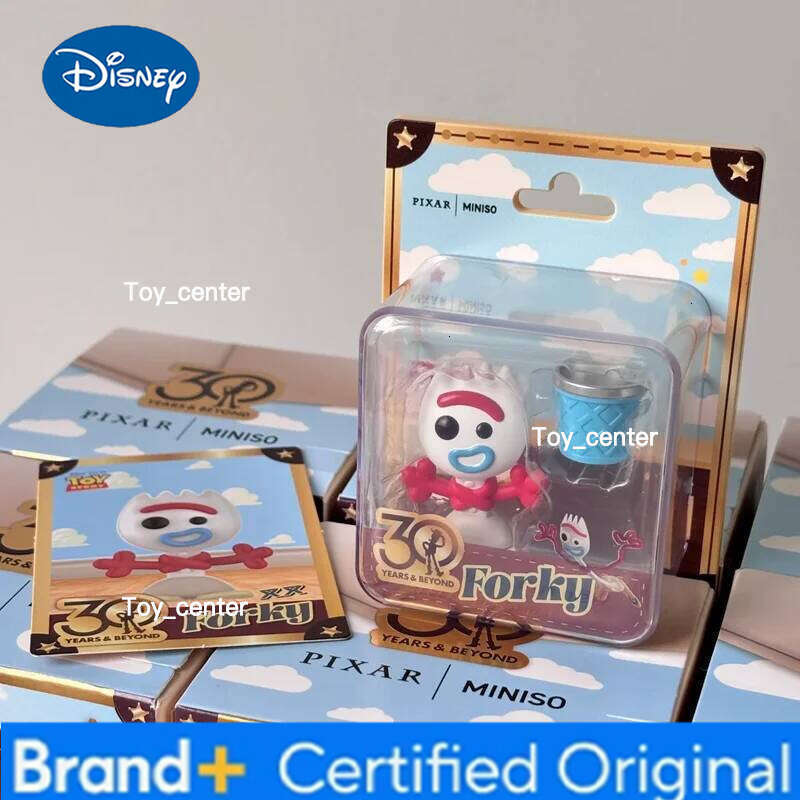 Disney Toy Story 30th Anniversary Unlimited Fun Series Pendant Card Blind Box Pixar Buzz Lightyear figure Christmas gifts model H260123