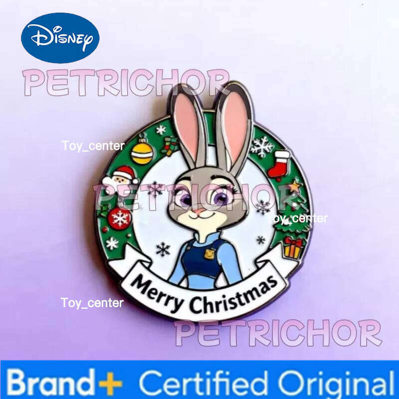Disney New Zootopia 2 Nick Judy Alloy Decorations Collection Peripherals Refrigerator Magnet Kawaii Xmas Customized Gifts H260123