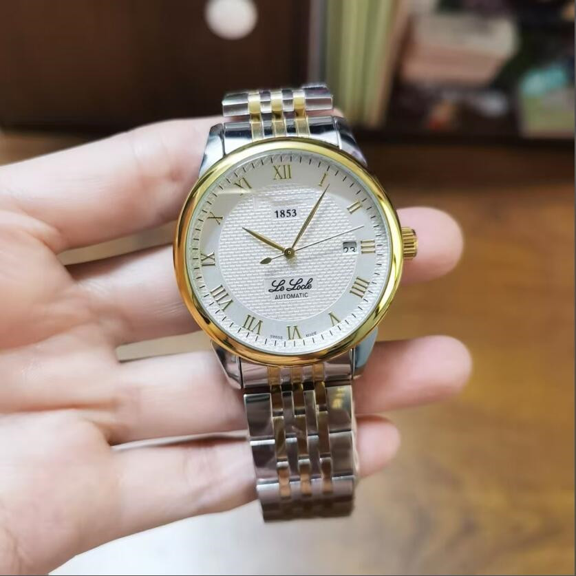 Designer Men women Watches Classics 1853 le Locle WristWatches quality automatic mechanical Movement Watche Clock montre de luxe stainless steel Wristwatche