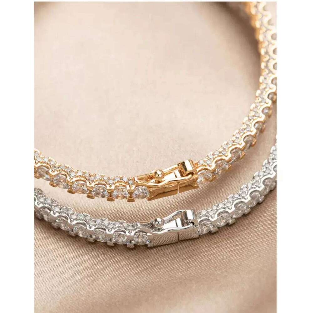 New 2024 Trend Classic High Quality Hot Luxury Jewelry Bracelets For Women Pure 925 Sliver Gifts women Wedding Engagement Z260123