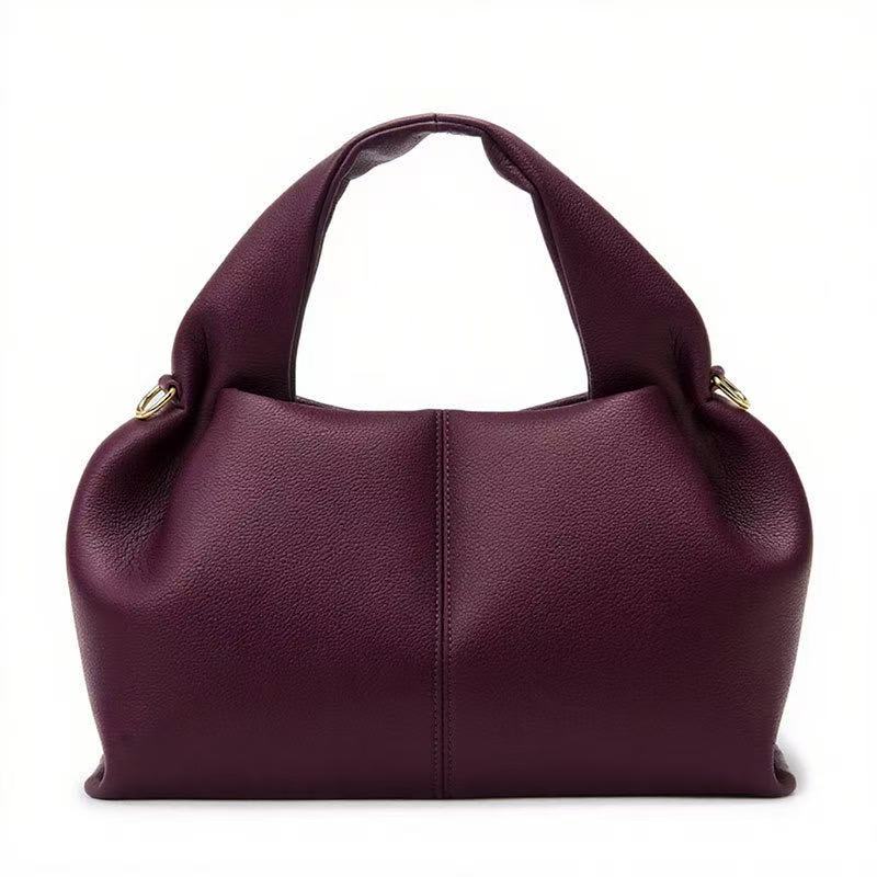 Wkwk 2025 Designer Cloud Womens Shoulder Cyme Big Small Crossbody Tote Underarm Crescent Bags Leather Clutch Lady Handbag Satche Purses