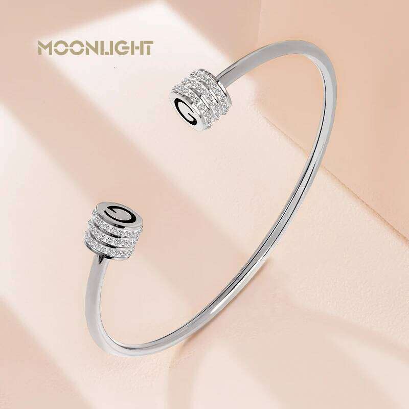 Open Cuff Punk Bracelets & Bangle Fashion Jewelry For Women Personality GG Nail Design Zirconia Pulseiras Party Gift Wholesale Z260123