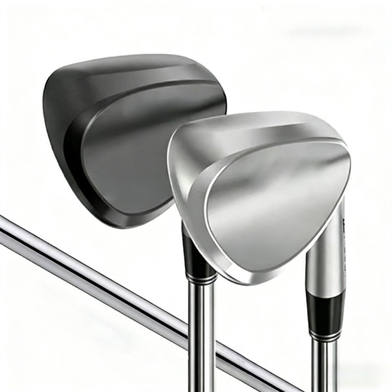 R-T-Z Golf Clubs, Pitching Clubs,Sand Wedge Clubs,Alloy Polished Face Putter,Wear-Resistant And Rust-Proof,Stable Ball Control,U-Shaped Grooves,Lightweight Club Shaft