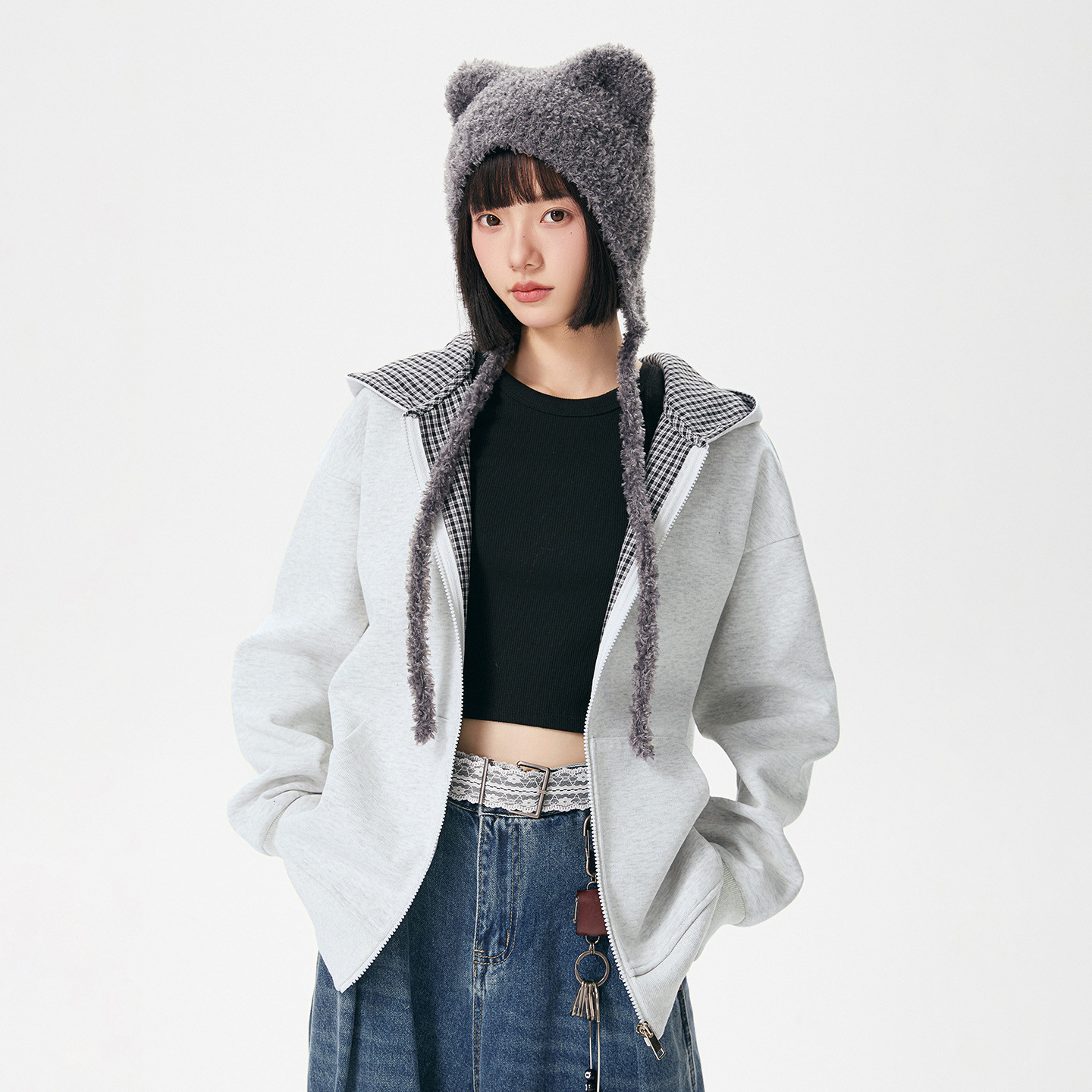 Y2K Hoodie Alphabet Printing Fashionable Hoodie Mens and Womens Sportswear Retro Loose Hip Hop Casual Couple Long Sleeve Pullover 240924 - view 5