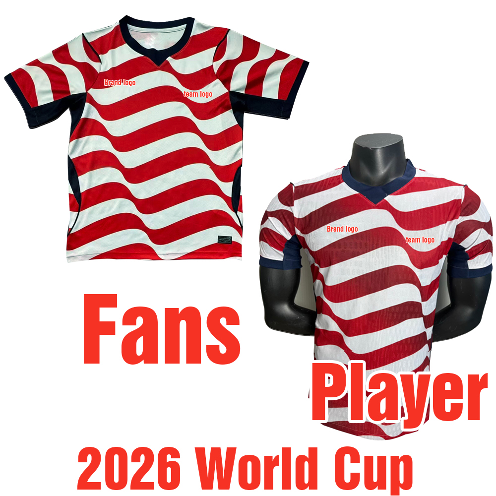 2026 World Cup jersey, American jersey, football jersey, jersey of the US national team