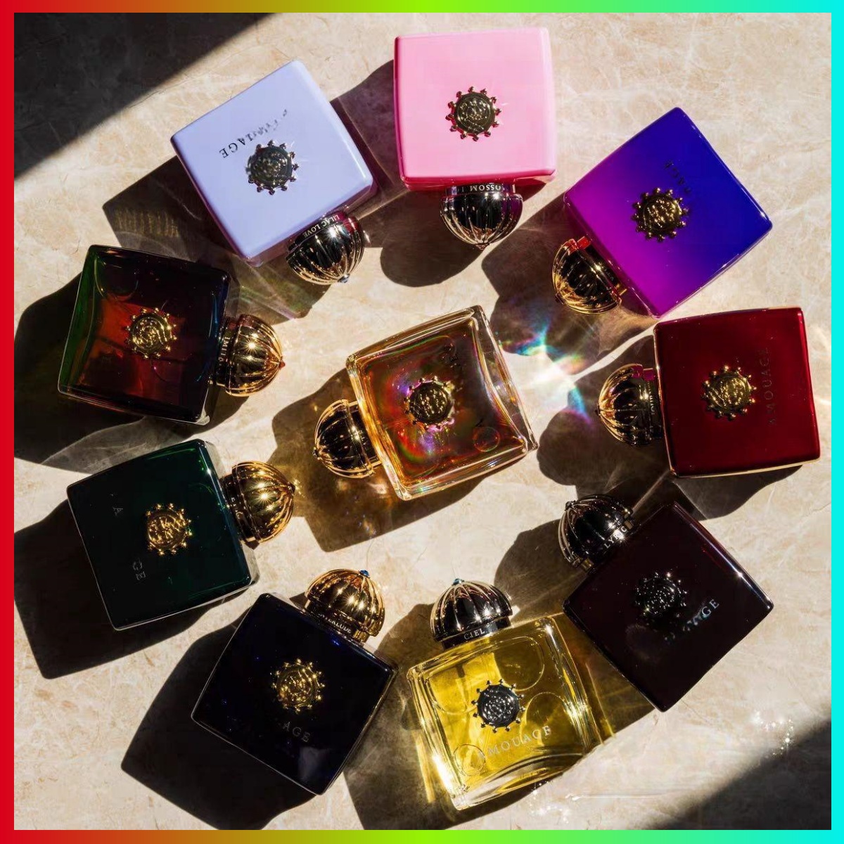 Amouage guidance dia 40 Perfumes Fragrances for Women lineage jubilaton 40 Men love tuberose Cologne l with Good Smell High quality Parfum Spray