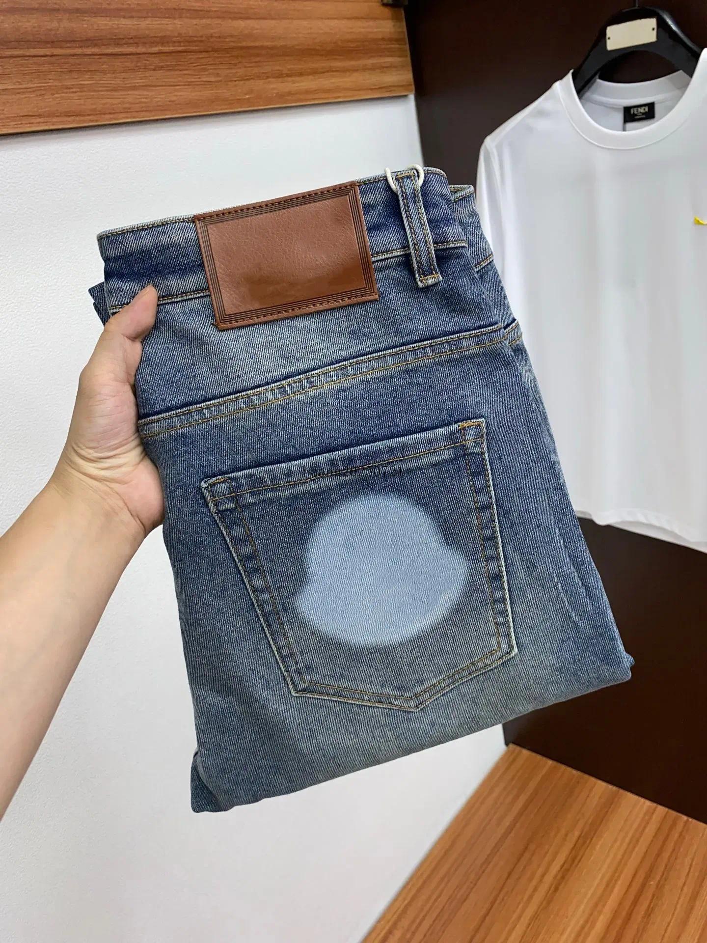 Men's jeans,Designer pants men's tailored retro streetwear, fashion designer jogging pants, motorcycle jeans, casual luxury trousers, tailored jeans designer jeans