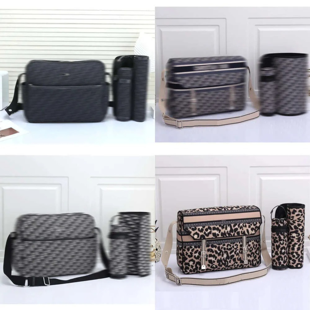 2026 New Maternity Mommy Bag Packages Multifunction Travel Diaper with Mommy Boy Girl Baby Nappy Bags Backpacks for Mom Stroller Bag Kit D0451