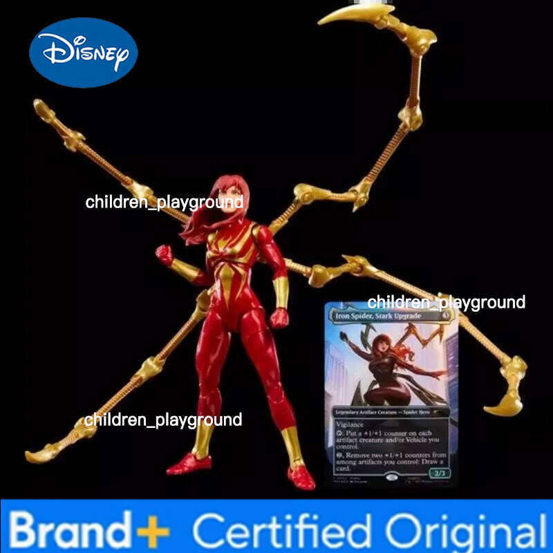 Disney Spot Hasbro ML Spider-Man Mary Jane Anti-Venus Agent Wolf 6-inch Future Action Doll Anime Model Toy Collection Gift L260617