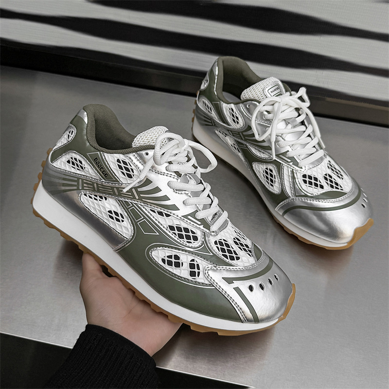 2026 Men's Retro Running Shoes, Spring Breathable Casual Sneakers, Trendy Style Versatile Trainers