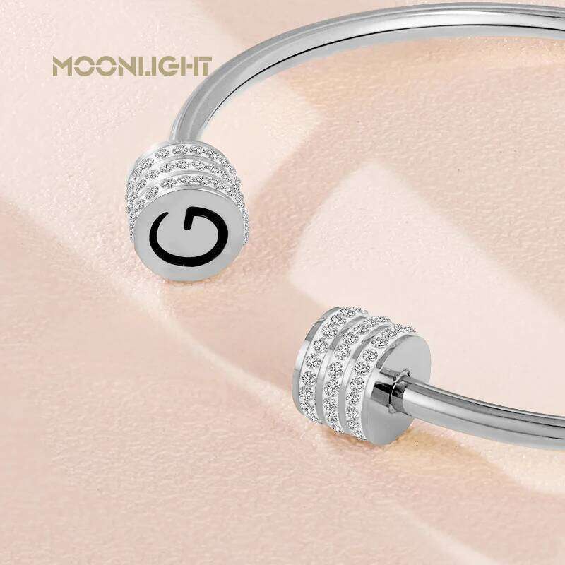 Open Cuff Punk Bracelets & Bangle Fashion Jewelry For Women Personality GG Nail Design Zirconia Pulseiras Party Gift Wholesale Z260123