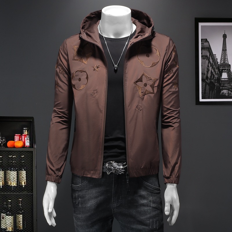 jacket Outdoor brand Windbreaker designer Mens lvs Jacket Letter Man Women Jacket Coat Spring Autumn clothes Outerwear