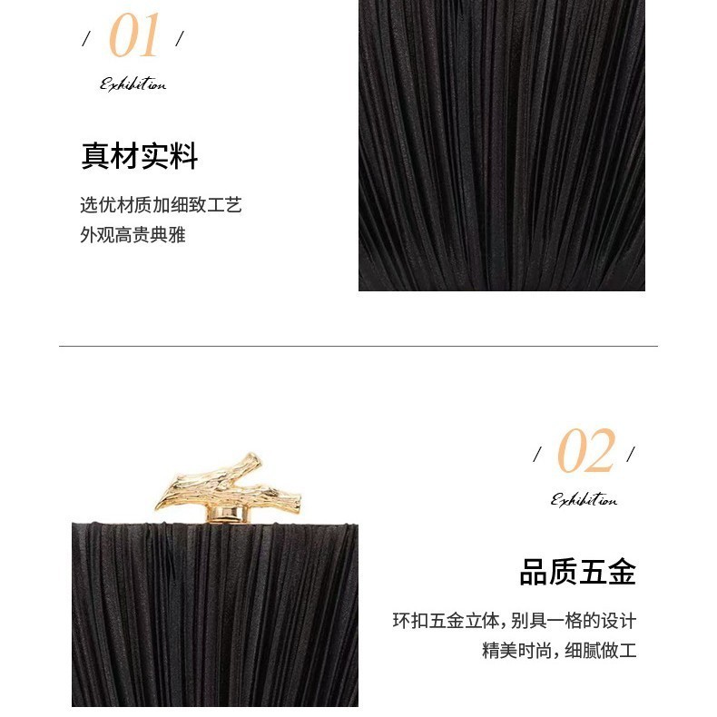 Simple Solid Color Bag Personality Versatile Crossbody Bag Womens Clutch Bag 240824