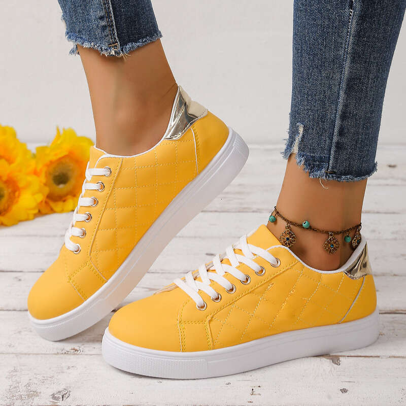 designer sneaker women designer shoes spring autumn new black sneakers for women flat non slip round toe lace up lightweight versatile casual sports s