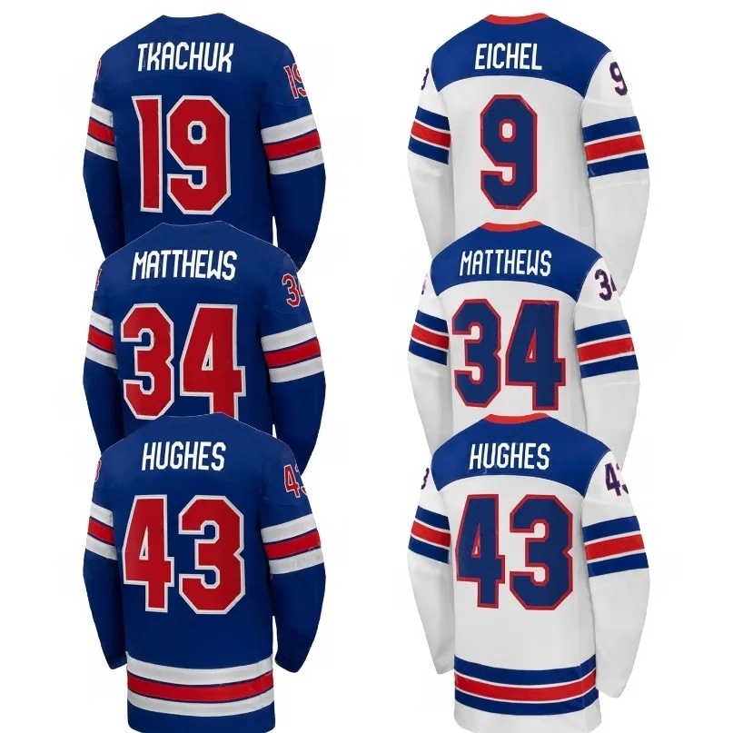 34 Auston Matthews USA hockey jersey 2026 Olympices Jersey 9 Jack Eichel Quinn Hughes Matthew Tkachuk Dylan Larkin JT Miller Vincent Trocheck Clayton Keller jerseys