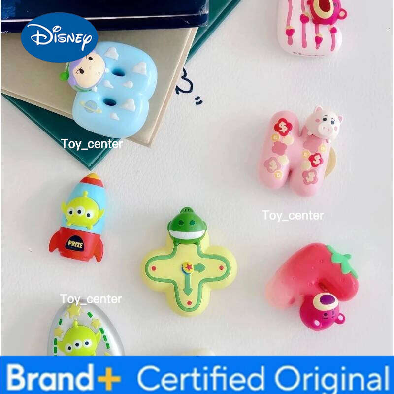 Disney Tsumtsum Letter Cute Mini Box Trendy Toy Blind Bag Magnetic Fridge Sticker Ornament Collectible Gift H260123