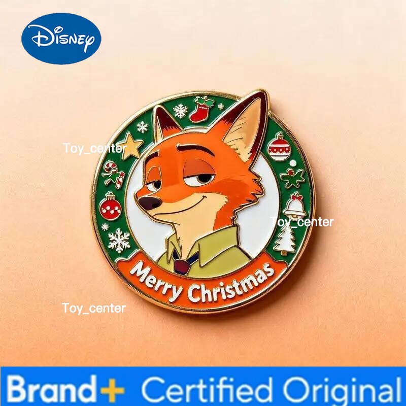 Disney Zootopia2 Mini Metal Anime Stickers Household Refrigerator Magnets Decor Magnetic Decal H260123
