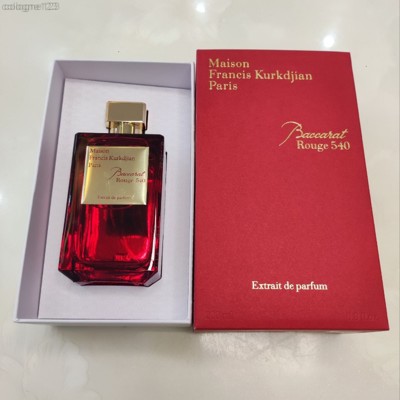 AAA 2025 High-End Cologne Baccaratt Rougue 540 Perfum 70Ml Women Parfum Neutral Fragrance Long Lasting Good Smell Men Perfume Wholesale