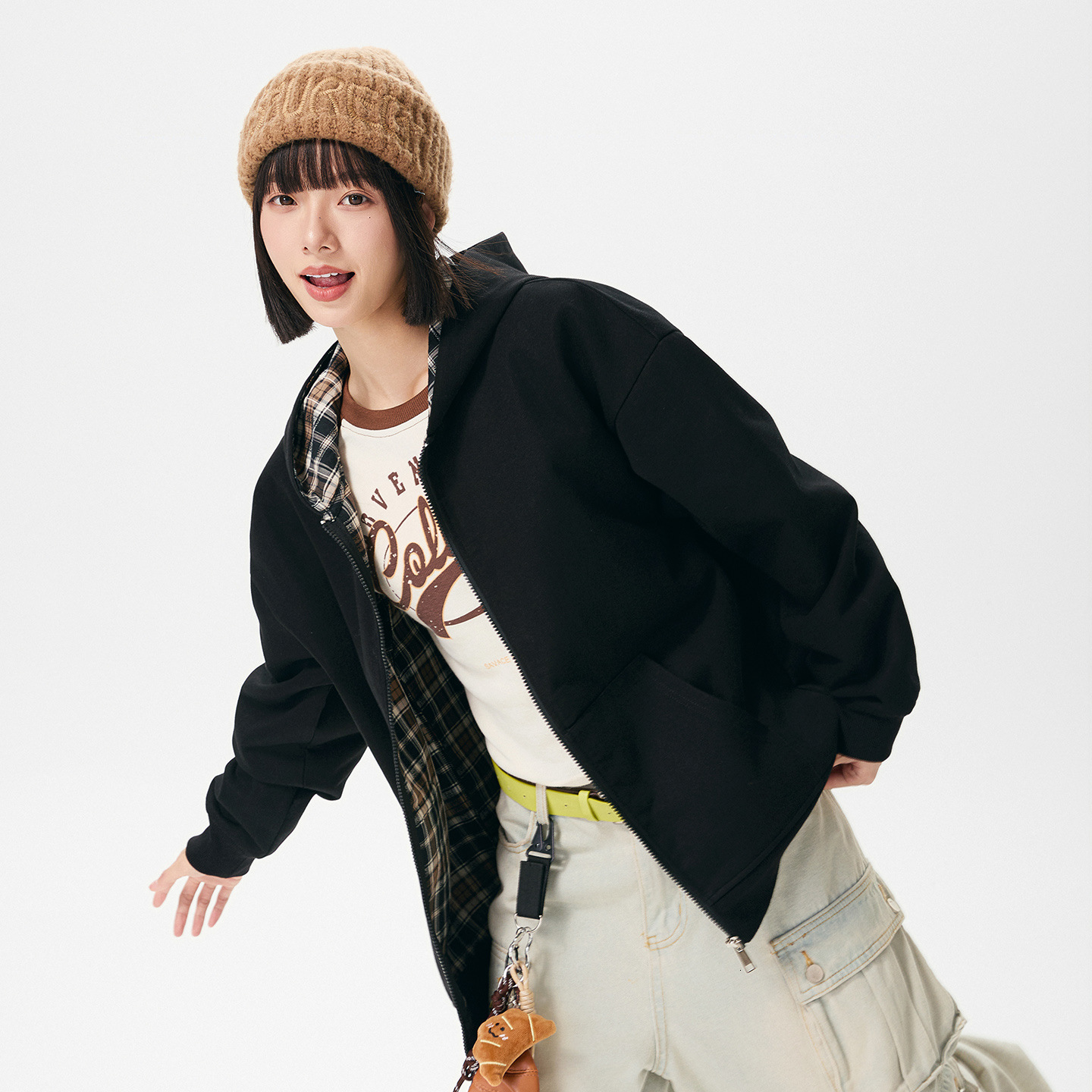 Y2K Hoodie Alphabet Printing Fashionable Hoodie Mens and Womens Sportswear Retro Loose Hip Hop Casual Couple Long Sleeve Pullover 240924 - view 4