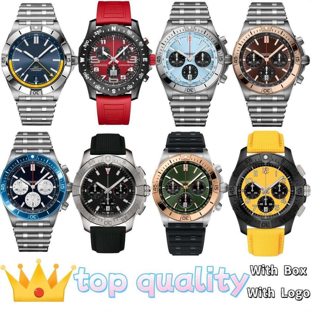 AAA Breil Watch Navitime Chronomat Watch Br Luxury Mens Designer Watch Man Watch Woman Top Quality Chronograph Quartz Mechanical Automatic Watch Box Vintage e2a