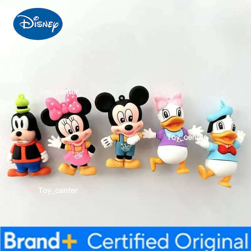 Disney Cute Mickey Mouse 3d Stereoscopic Refrigerator Sticker Creative New Personalized Cartoon Anime Magnetic Magnet Decoration H260123