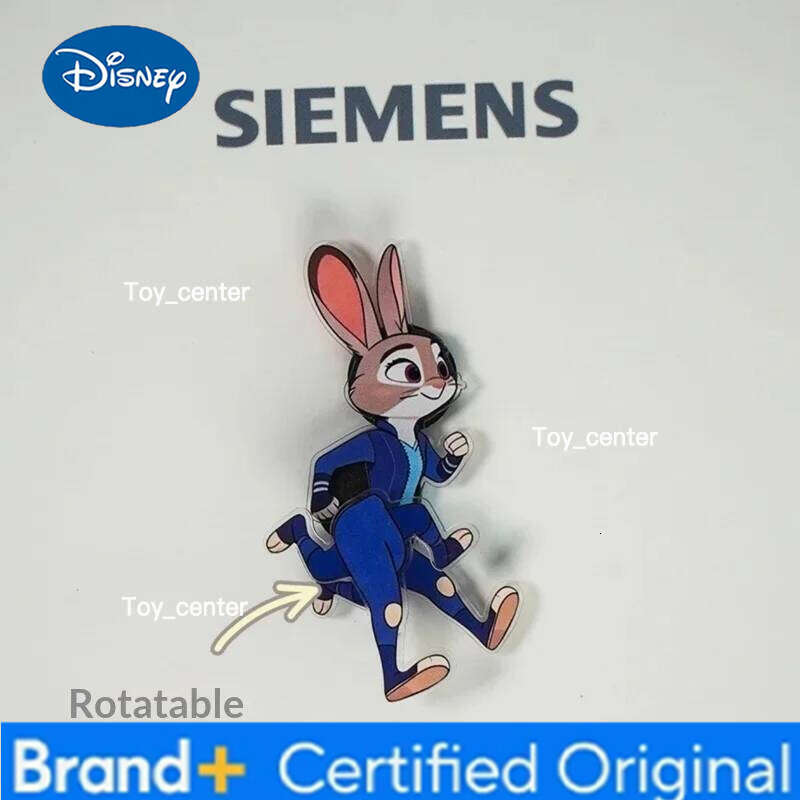 Disney Xiaohongshu'S Crazy Animal Refrigerator Sticker, Rotating Magnetic Suction, High Thetic Value, Judnik Furniture Decorati H2601231