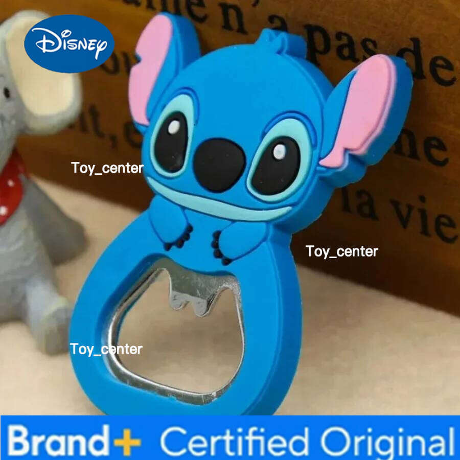 Disney 1/3pcs Stitch Peripheral Fridge Magnet Cartoon Multifunctional Beer Bottle Opener party supplies H260123