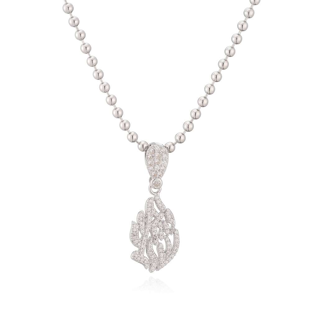 HECHENG,Turkey & Israel Bestseller Zircon Devil's Eye Palm Fire Pendant Beaded Necklace Gift for Girls Z260123