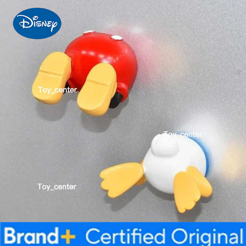 Disney Mickey Mouse Fridge Magnets Anime 3D Refrigerators Message Board Funny Reminder Home Cartoon Decoration Magnetic Stickers H260123