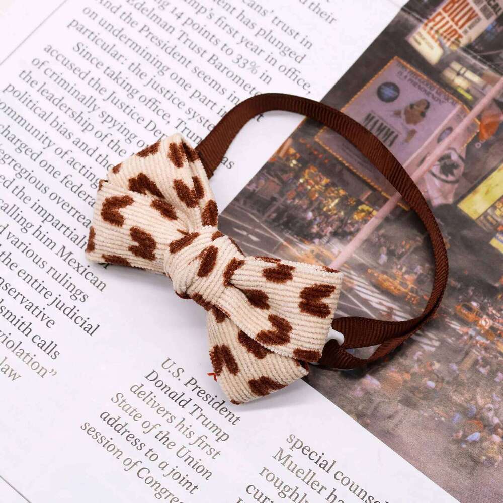 Pet Bow Tie, Cat And Dog Accessories, New Style Bow Tie, Autumn Fashion, Classic