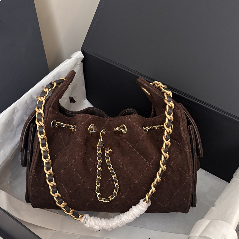 25bag mini Hobo bag Luxury handbag 10A highquality designer bags Chain shoulder bag Large capacity tote bag Crossbody bag Bucket bag Beach bag Hiphop bag