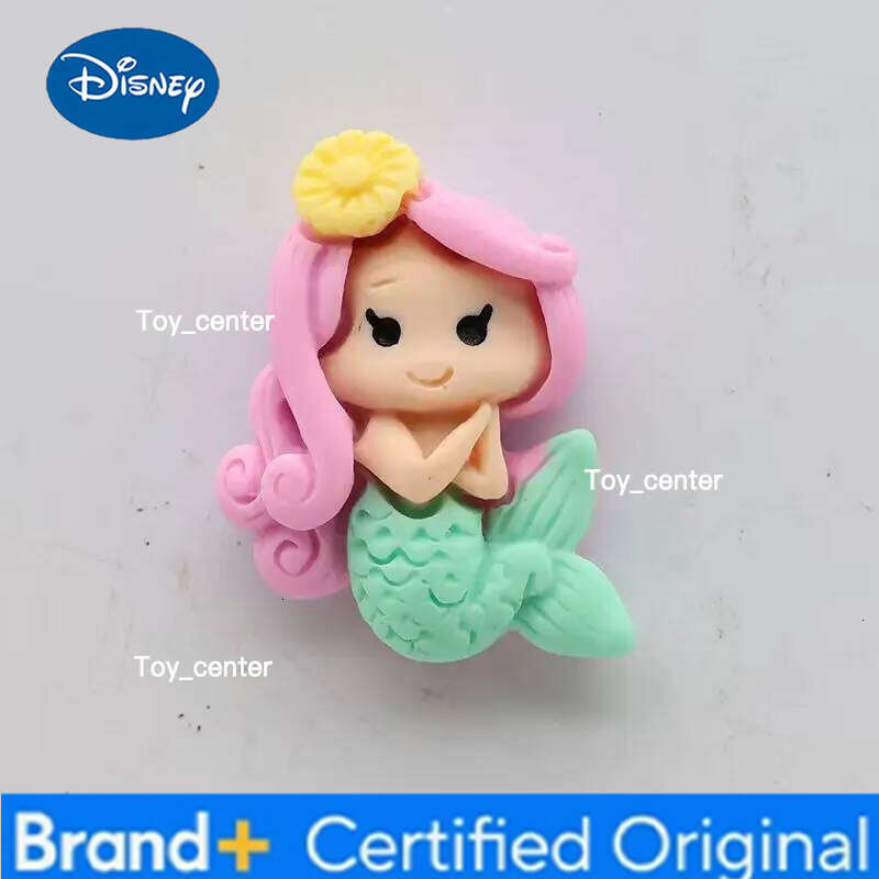 Disney New Princess Fridge Magnets Resin Sticker Photo Wall Message Board Cute Magnet Decoratio Mini Cartoon Kitchen gather Series DIY H260123