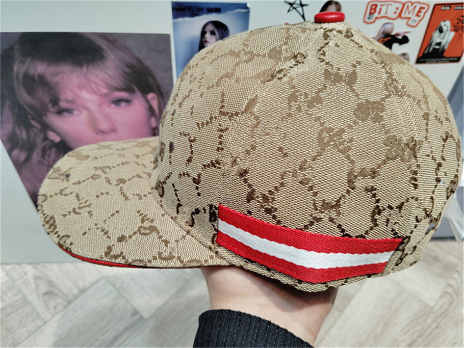 Summer Sun Hats Letter Baseball Cap sunshade caps for men woman hat gold thread embroidery style Casquette Beanie Bonnet