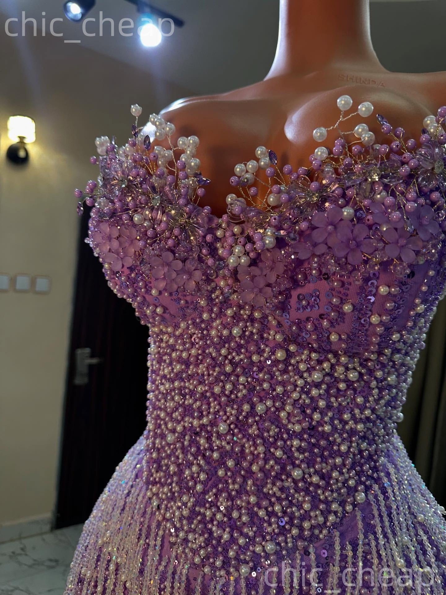 Chic Lilac Sheath 2026 Cocktail Dress Sweetheart Crystals Pearls Tassels Short Mini Graduation Homecoming Dresses For Special Occasions Sweetheart Gow