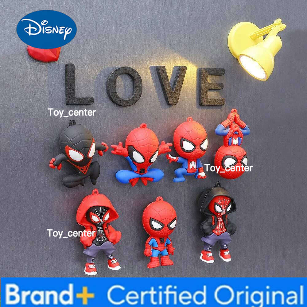 Disney Toy Story Woody & Buzz 3D Fridge magnets - Creative Cartoon Anime Magnetic Decor, Collectible Figurine Gift for Home Office H2601231