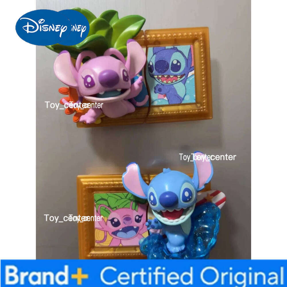 Disney In Stock 2 Famous Painting Series Magnetic Sticker Zootopia Judy Nick Cute Gifts Toys H260123