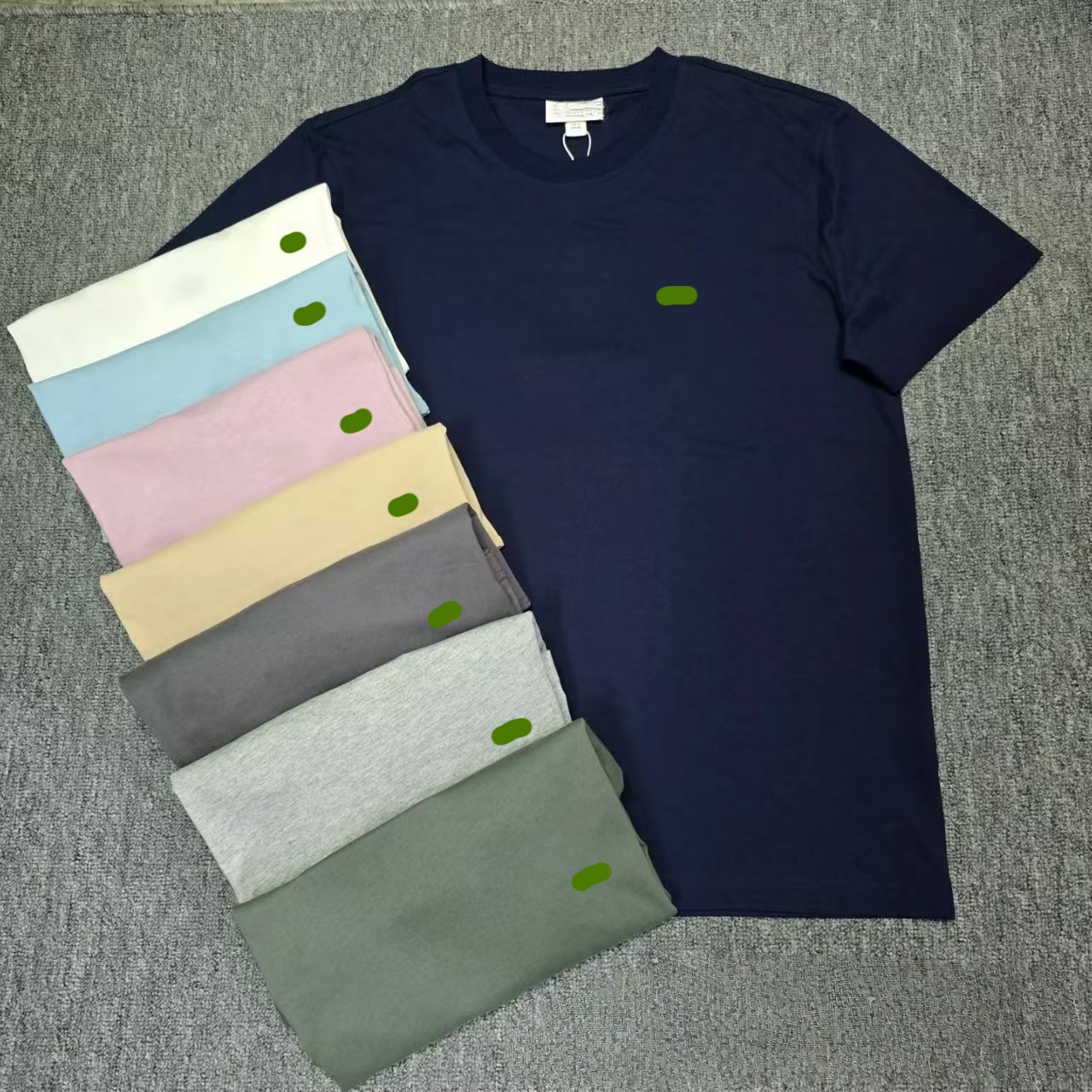 Desinger crocodile Shirts Mens T Shirt Luxury Brand Tee Tshirts For Women and Men 100% Pure Cotton high quality