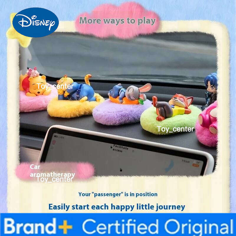Disney Sunday Series 2025 New Hot Kawaii Pvc Mini Figure Blind Box Surprise Toy Car Decor Fridge Magnet Cute Gift For Girls Toys H260123
